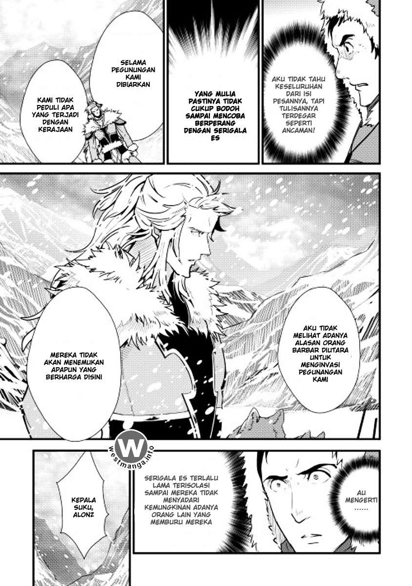 Shiro no Koukoku Monogatari Bab 27 halaman 9