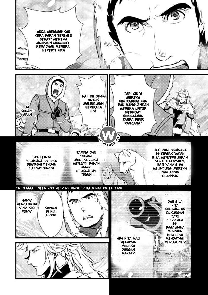 Shiro no Koukoku Monogatari Bab 27 halaman 10