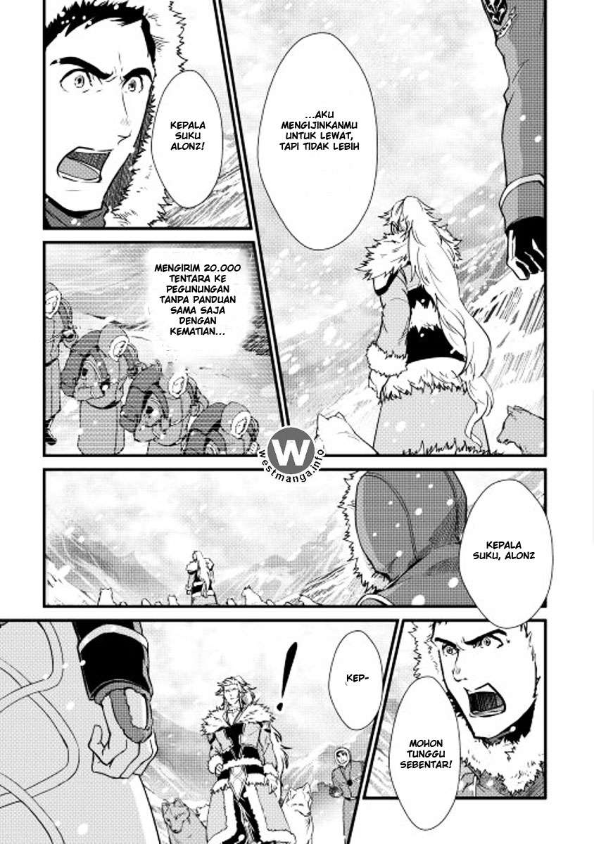 Shiro no Koukoku Monogatari Bab 27 halaman 11