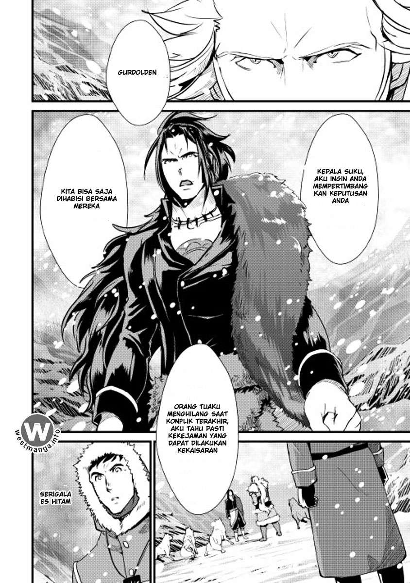 Shiro no Koukoku Monogatari Bab 27 halaman 12