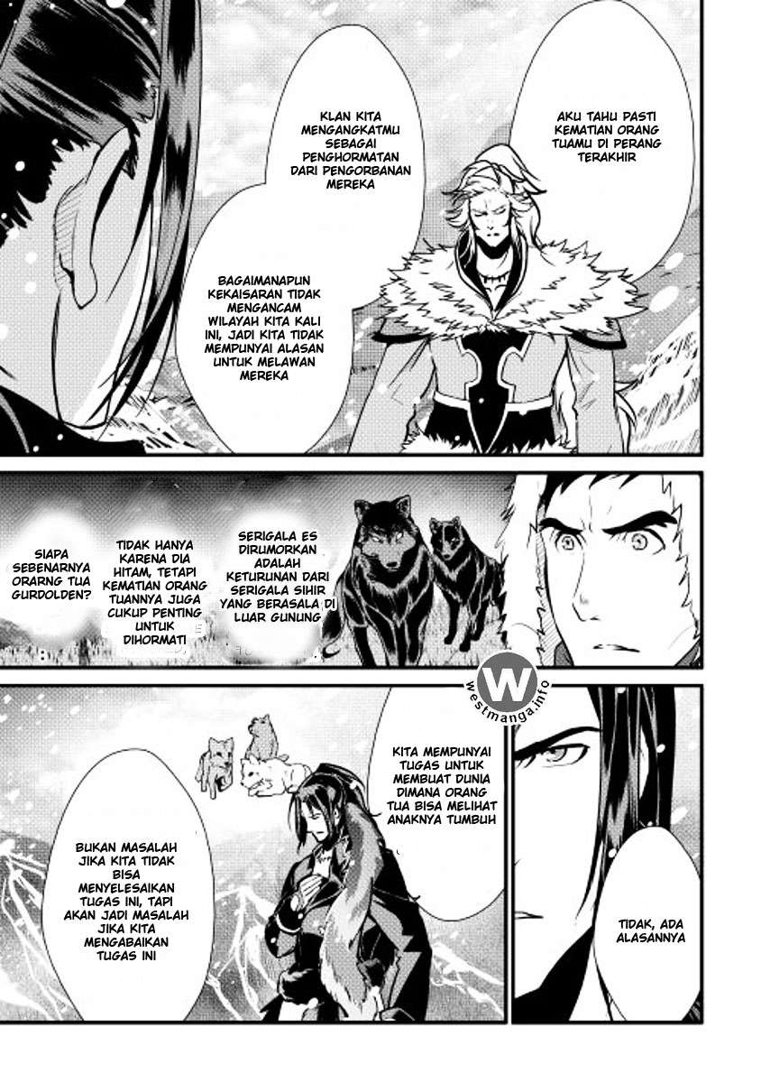 Shiro no Koukoku Monogatari Bab 27 halaman 13
