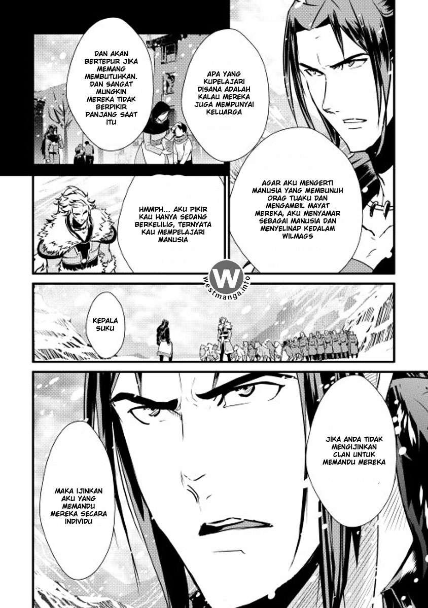 Shiro no Koukoku Monogatari Bab 27 halaman 14