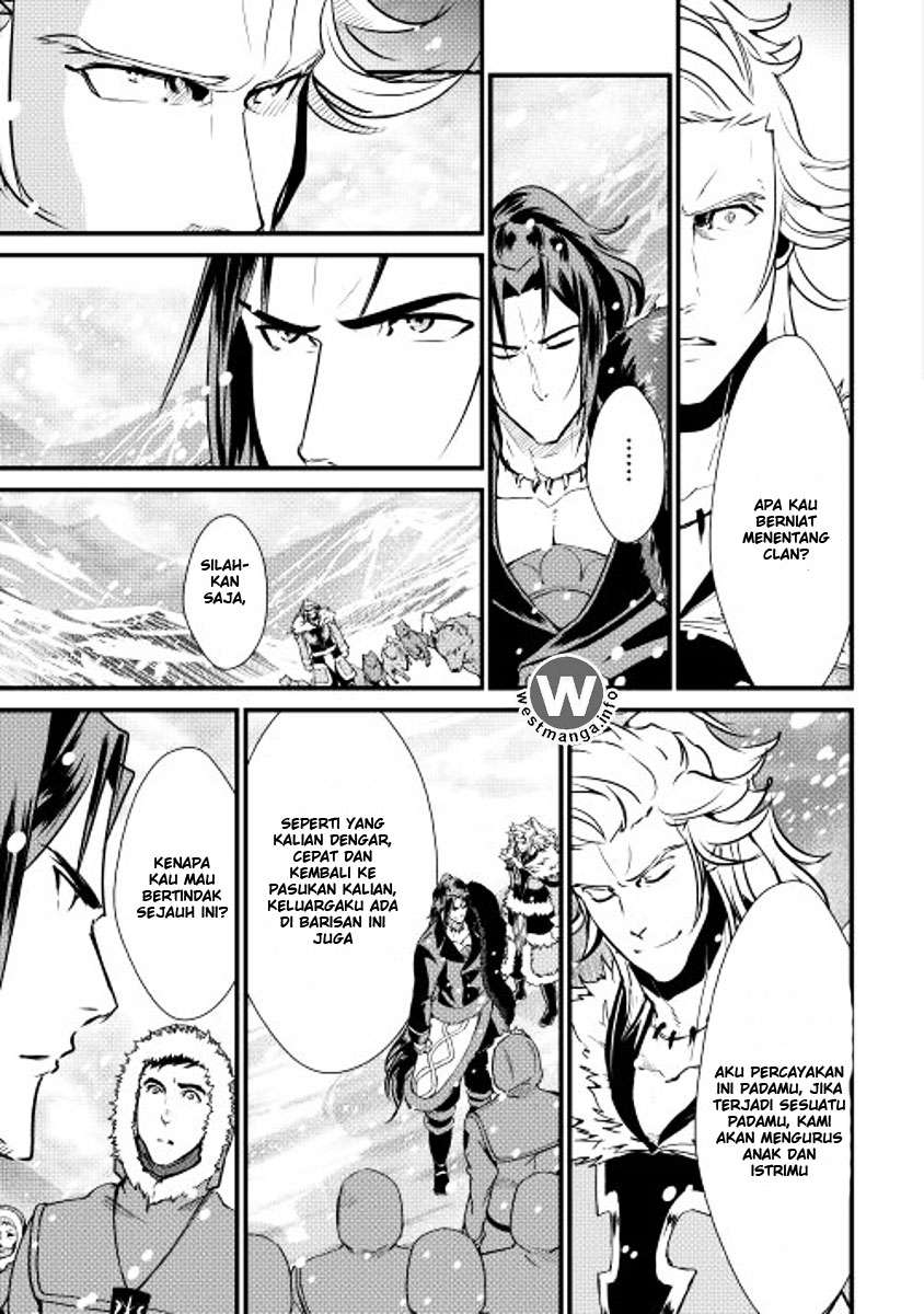 Shiro no Koukoku Monogatari Bab 27 halaman 15