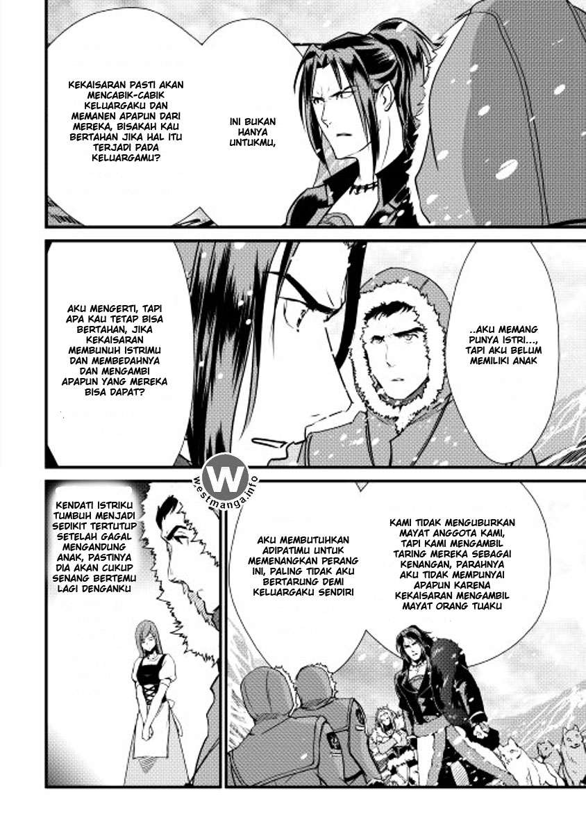 Shiro no Koukoku Monogatari Bab 27 halaman 16