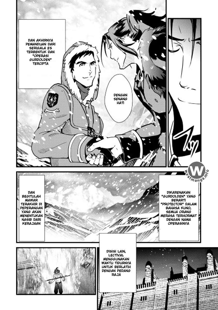 Shiro no Koukoku Monogatari Bab 27 halaman 18