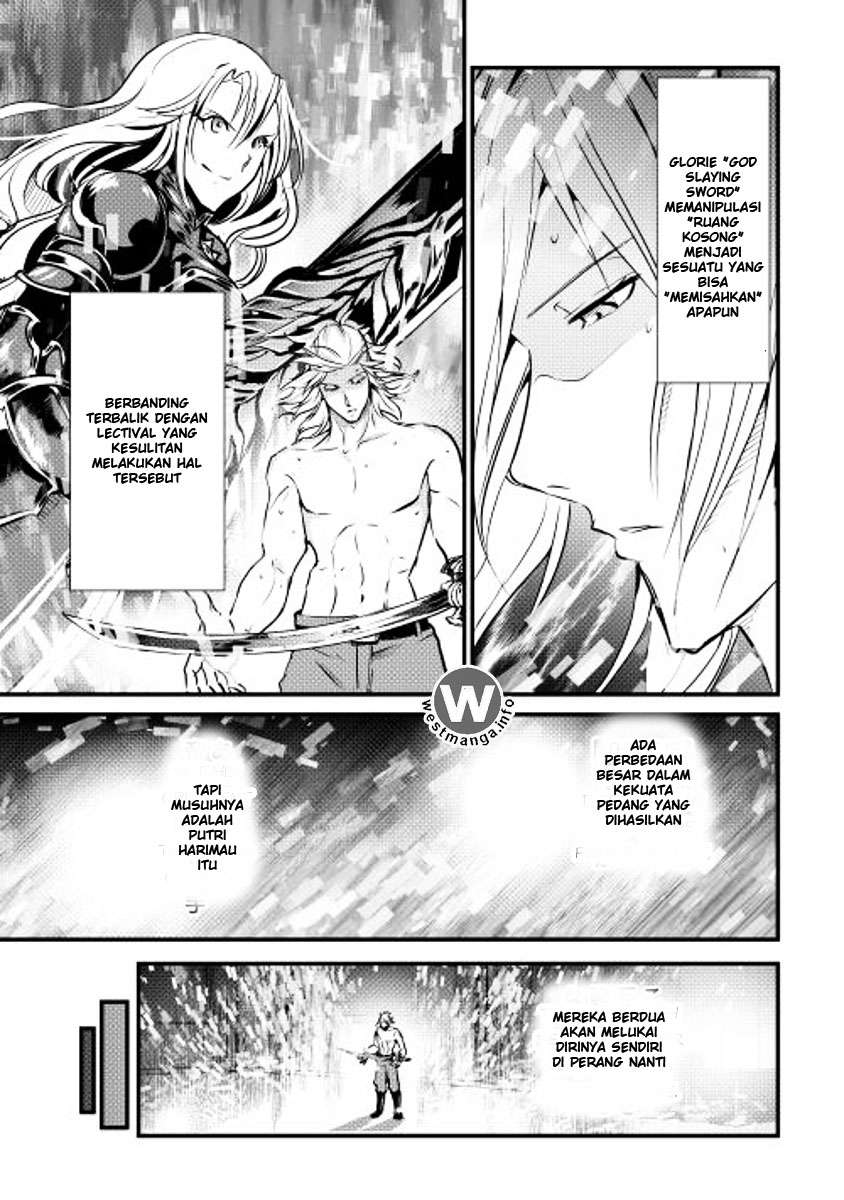 Shiro no Koukoku Monogatari Bab 27 halaman 19