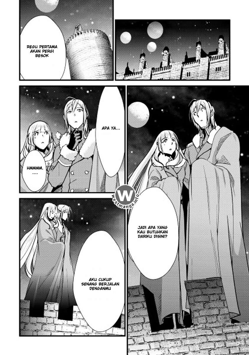 Shiro no Koukoku Monogatari Bab 27 halaman 20