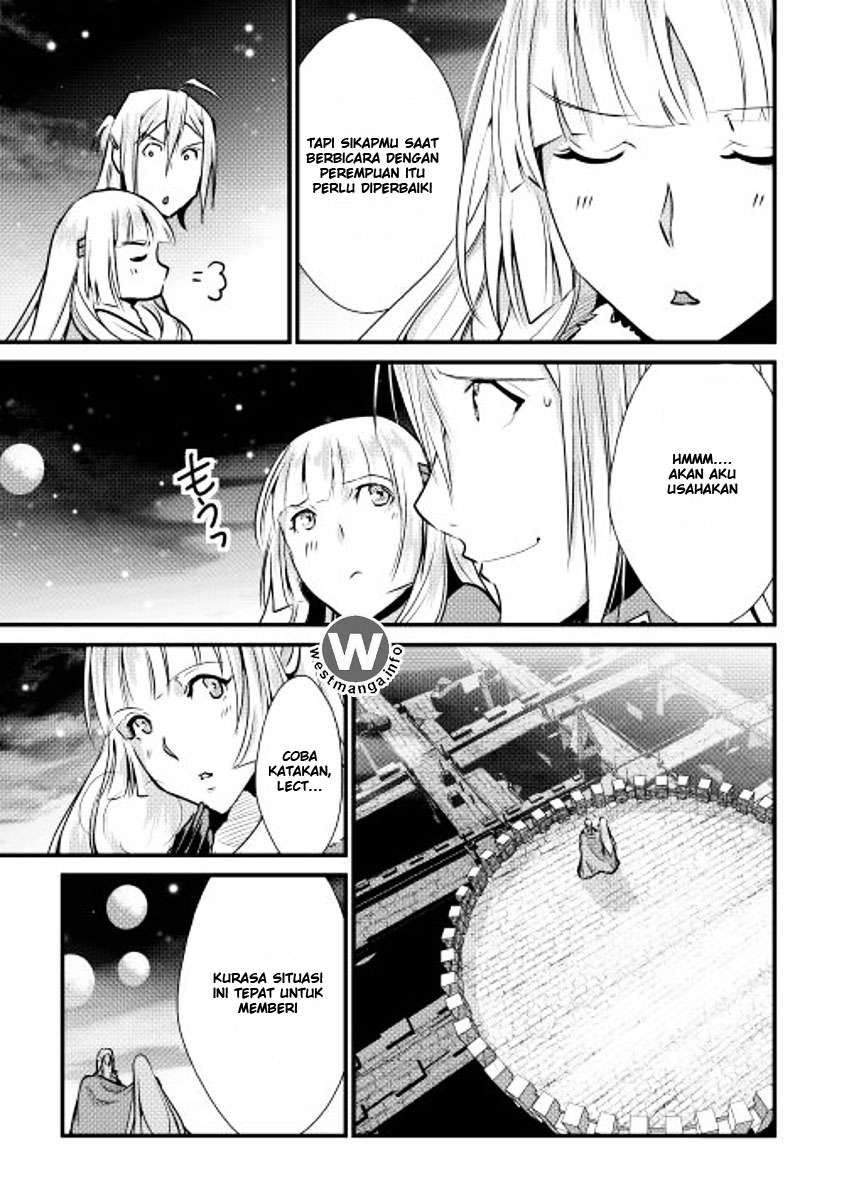 Shiro no Koukoku Monogatari Bab 27 halaman 21