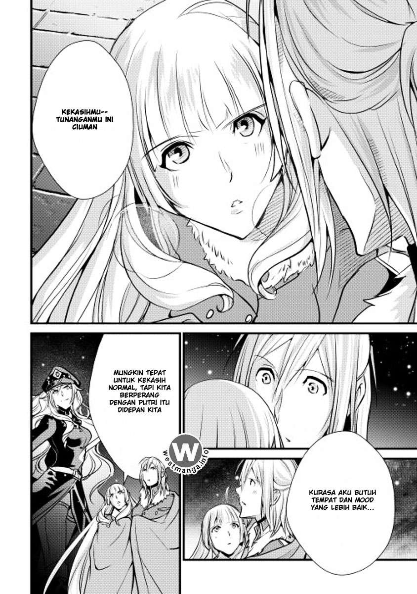 Shiro no Koukoku Monogatari Bab 27 halaman 22