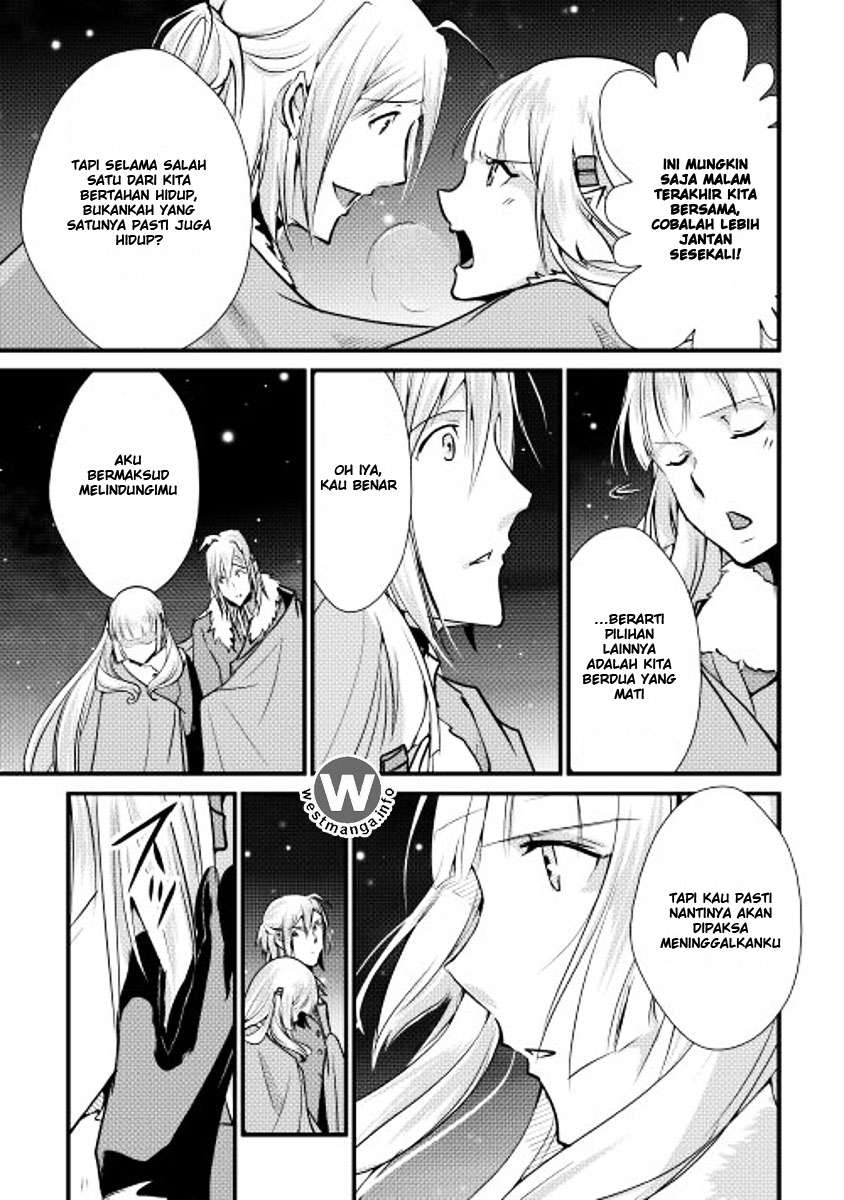 Shiro no Koukoku Monogatari Bab 27 halaman 23