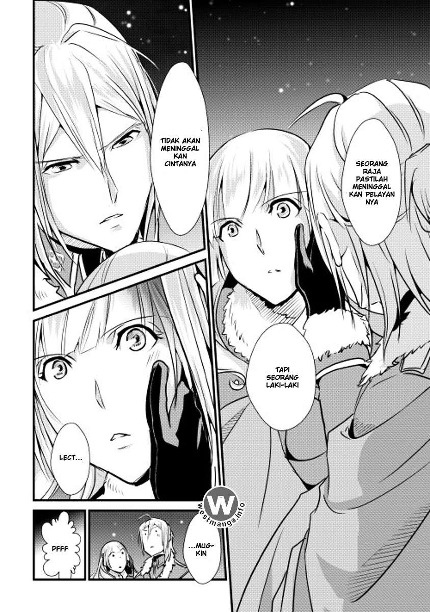 Shiro no Koukoku Monogatari Bab 27 halaman 24
