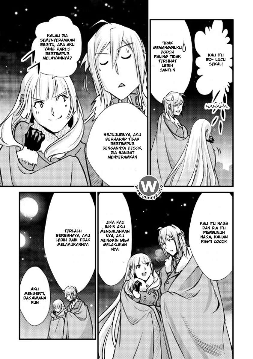 Shiro no Koukoku Monogatari Bab 27 halaman 25