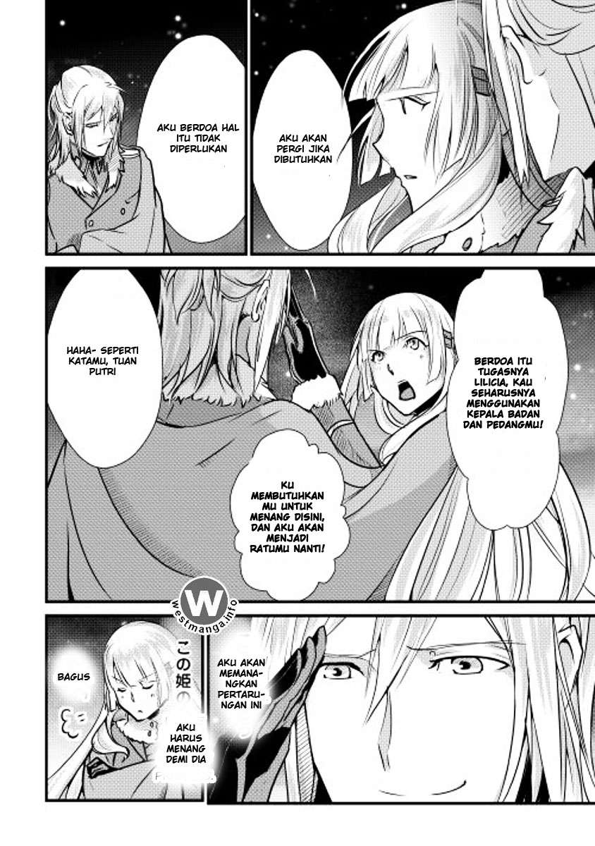 Shiro no Koukoku Monogatari Bab 27 halaman 26