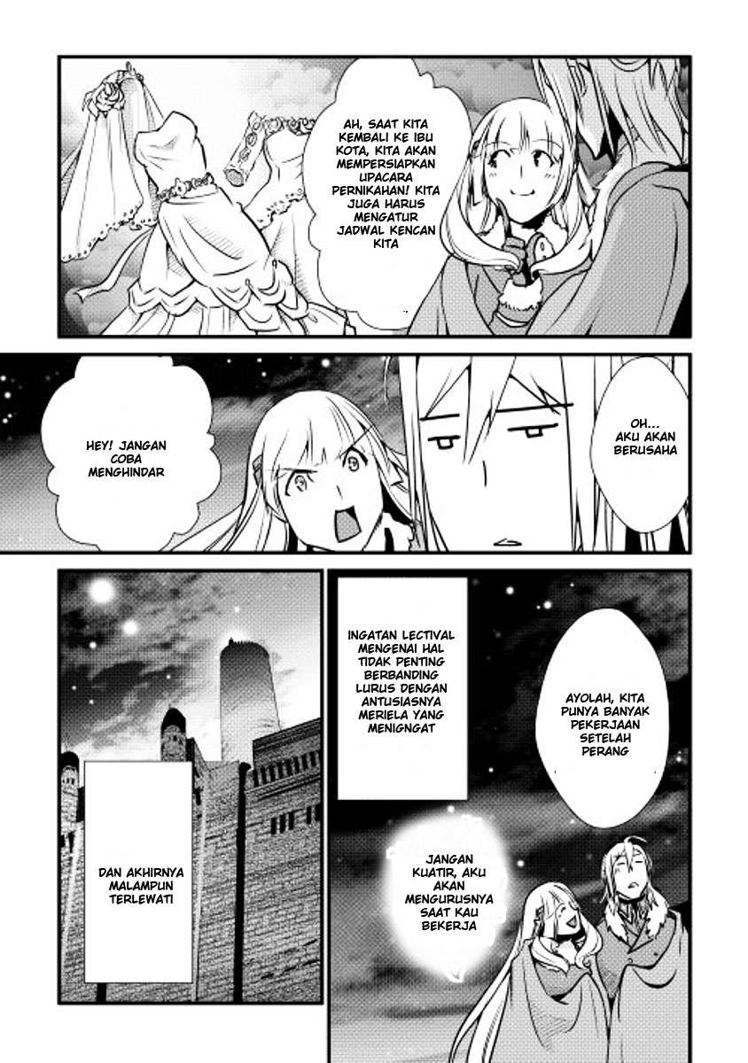 Shiro no Koukoku Monogatari Bab 27 halaman 27