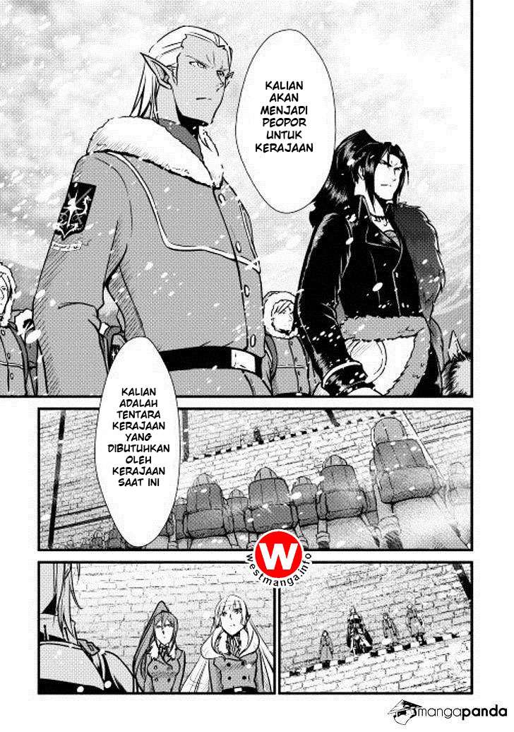 Shiro no Koukoku Monogatari Bab 27 halaman 29
