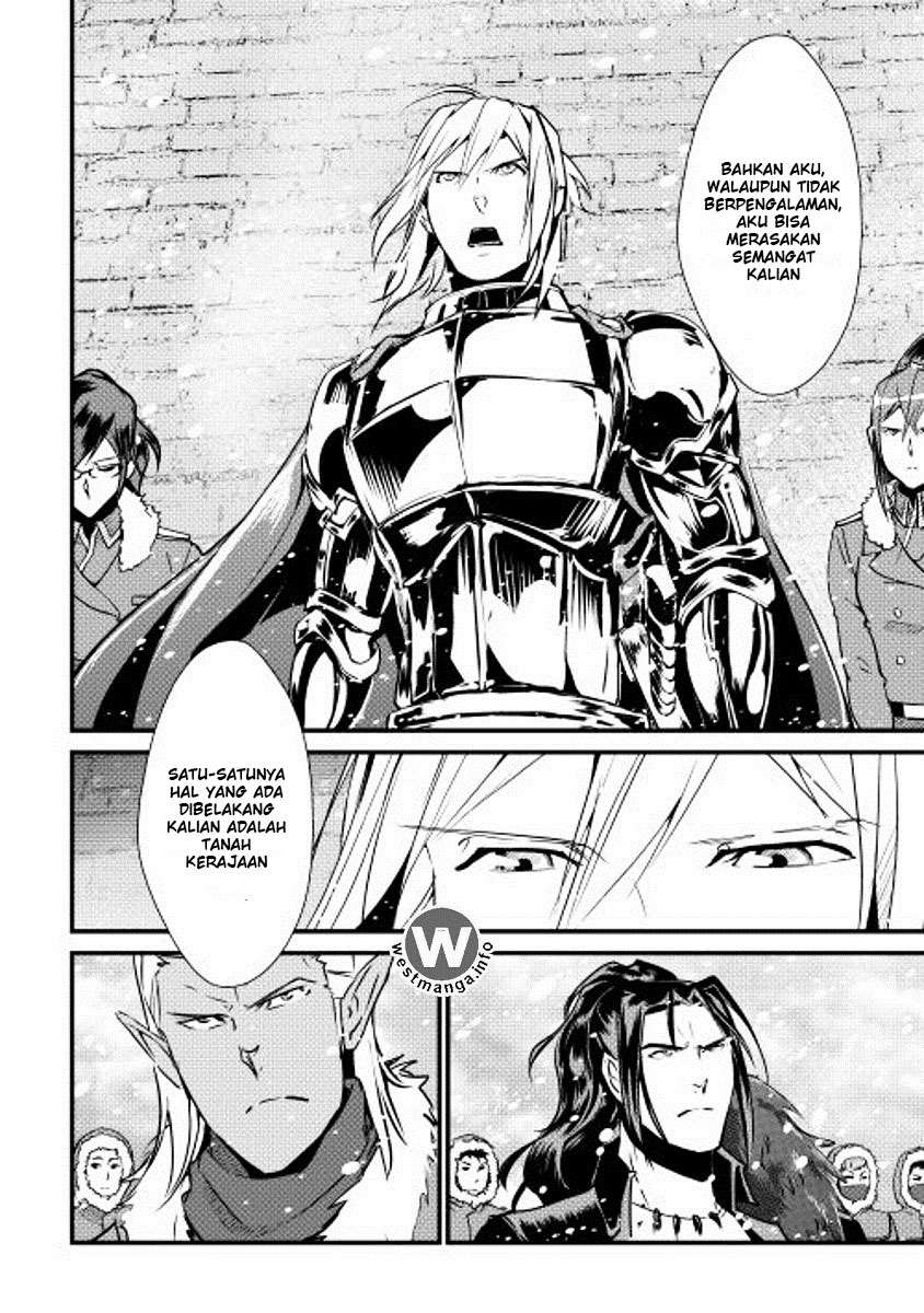 Shiro no Koukoku Monogatari Bab 27 halaman 30