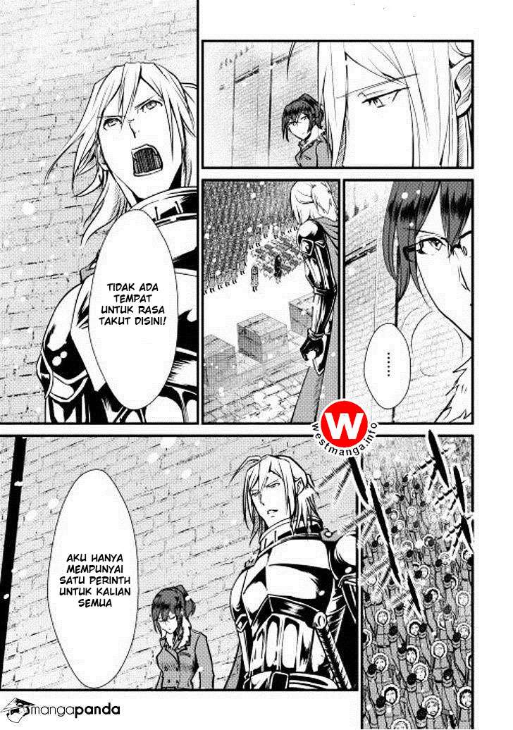 Shiro no Koukoku Monogatari Bab 27 halaman 31
