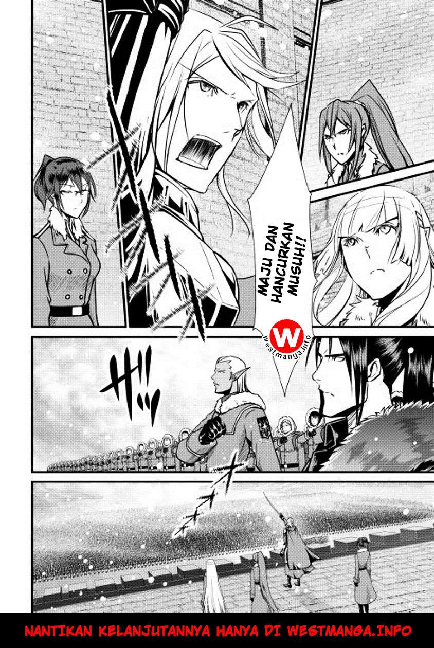 Shiro no Koukoku Monogatari Bab 27 halaman 32