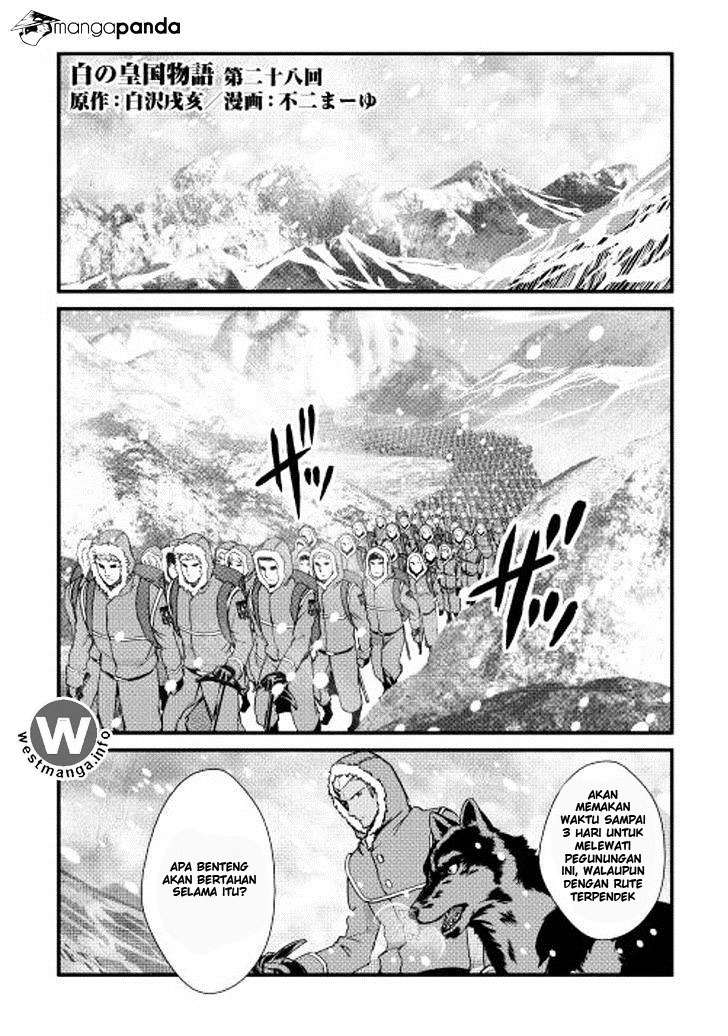 Shiro no Koukoku Monogatari chapter 28 halaman 3