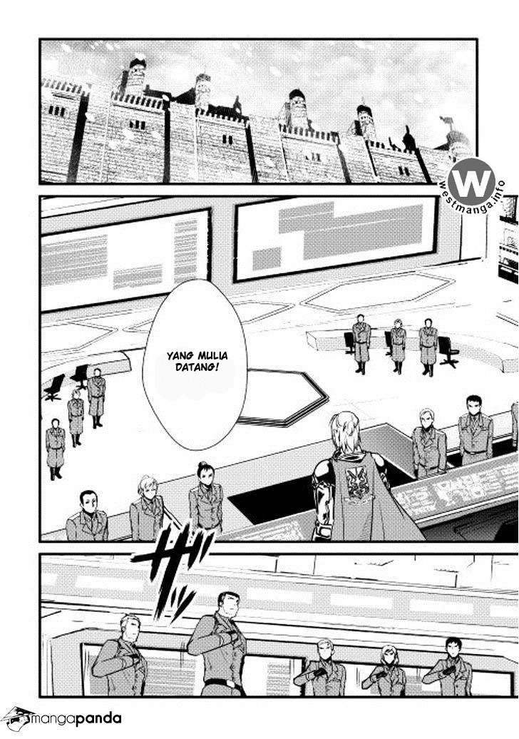 Shiro no Koukoku Monogatari chapter 28 halaman 6