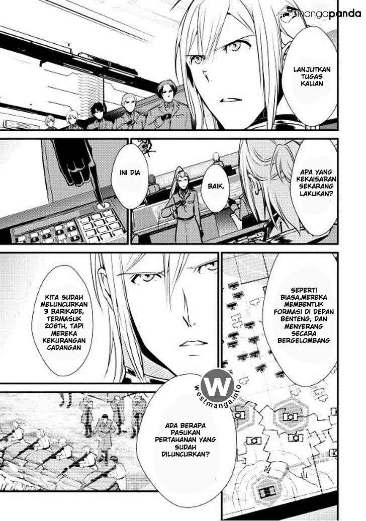 Shiro no Koukoku Monogatari chapter 28 halaman 7