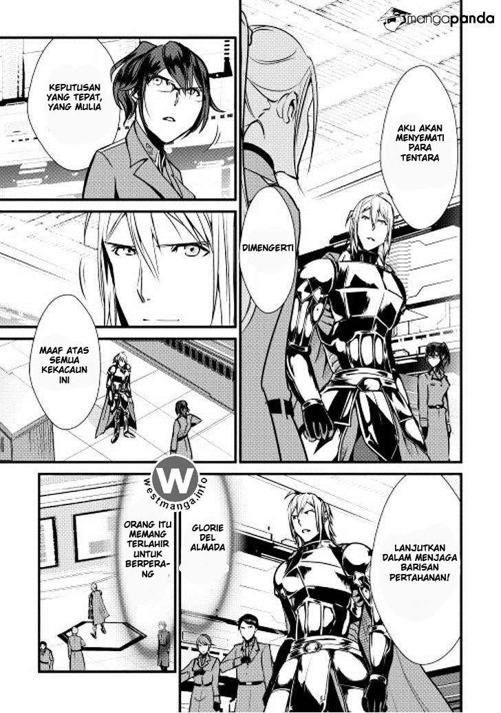 Shiro no Koukoku Monogatari chapter 28 halaman 9