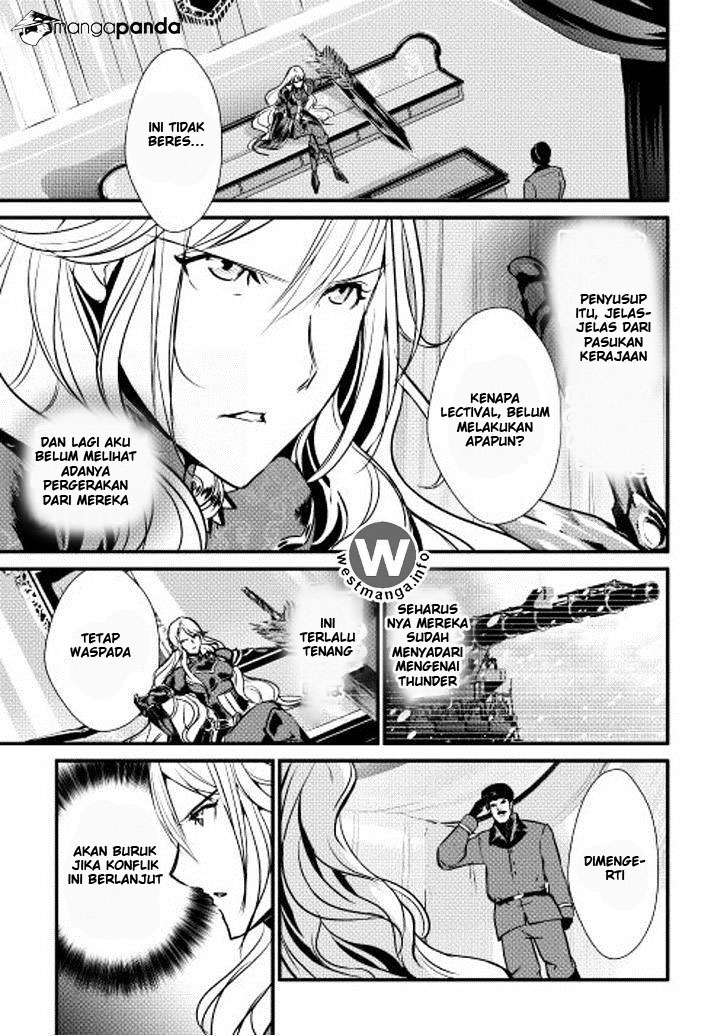 Shiro no Koukoku Monogatari chapter 28 halaman 11
