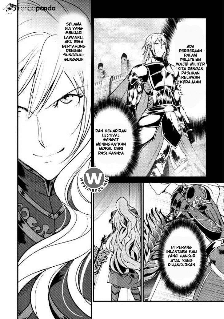 Shiro no Koukoku Monogatari chapter 28 halaman 12