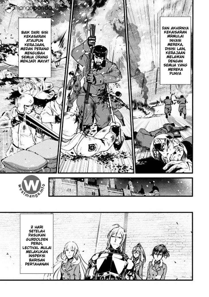 Shiro no Koukoku Monogatari chapter 28 halaman 13