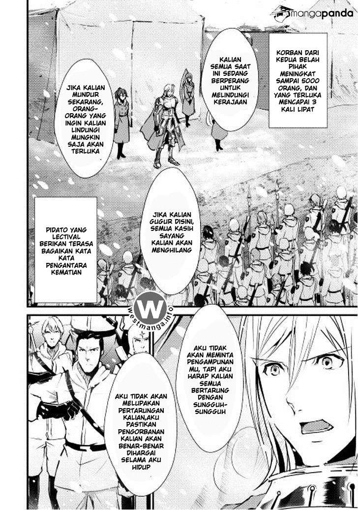 Shiro no Koukoku Monogatari chapter 28 halaman 14