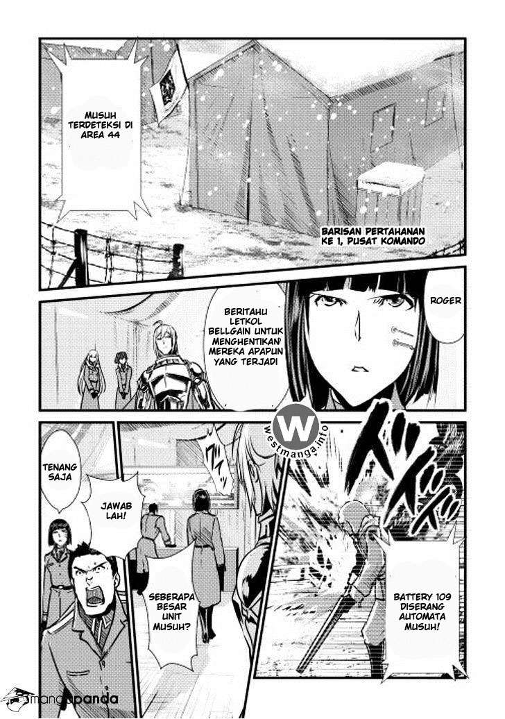 Shiro no Koukoku Monogatari chapter 28 halaman 16
