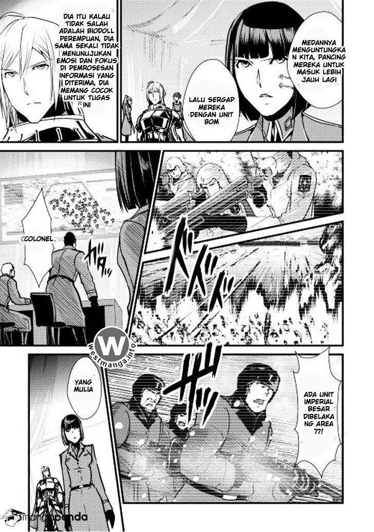 Shiro no Koukoku Monogatari chapter 28 halaman 17