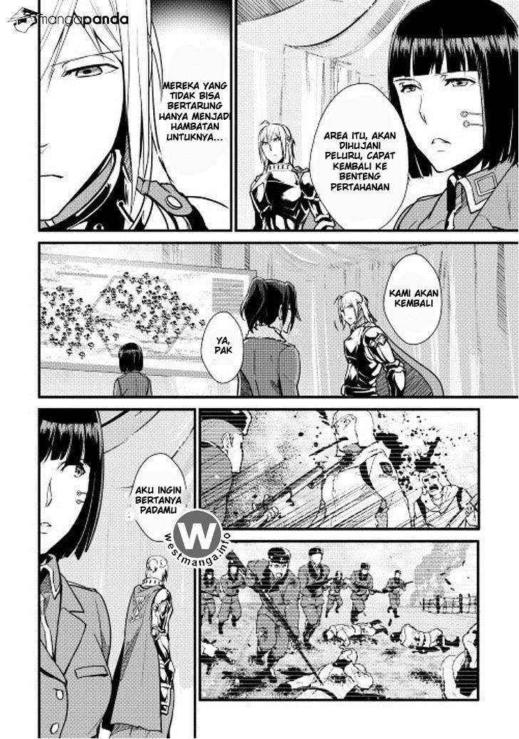 Shiro no Koukoku Monogatari chapter 28 halaman 18