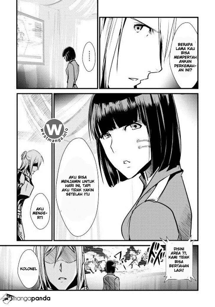 Shiro no Koukoku Monogatari chapter 28 halaman 19