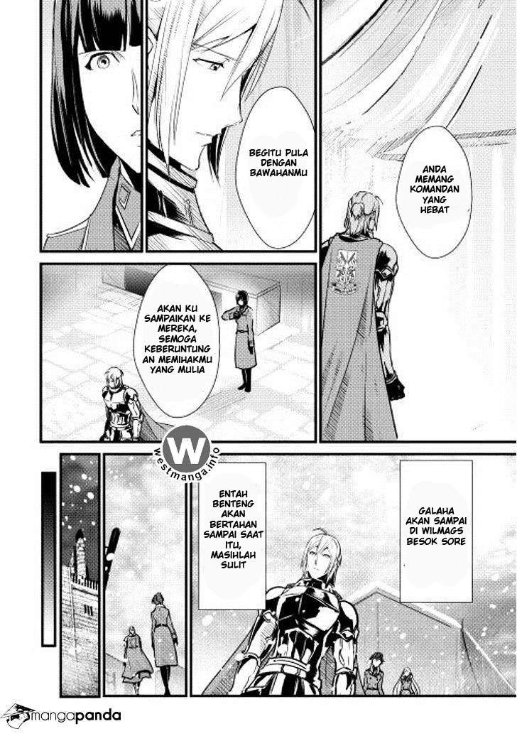 Shiro no Koukoku Monogatari chapter 28 halaman 20
