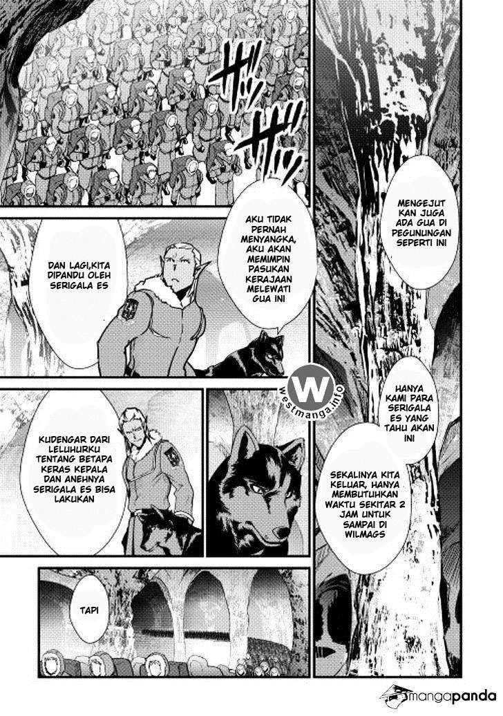 Shiro no Koukoku Monogatari chapter 28 halaman 21