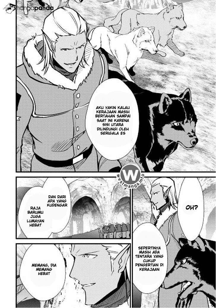 Shiro no Koukoku Monogatari chapter 28 halaman 22