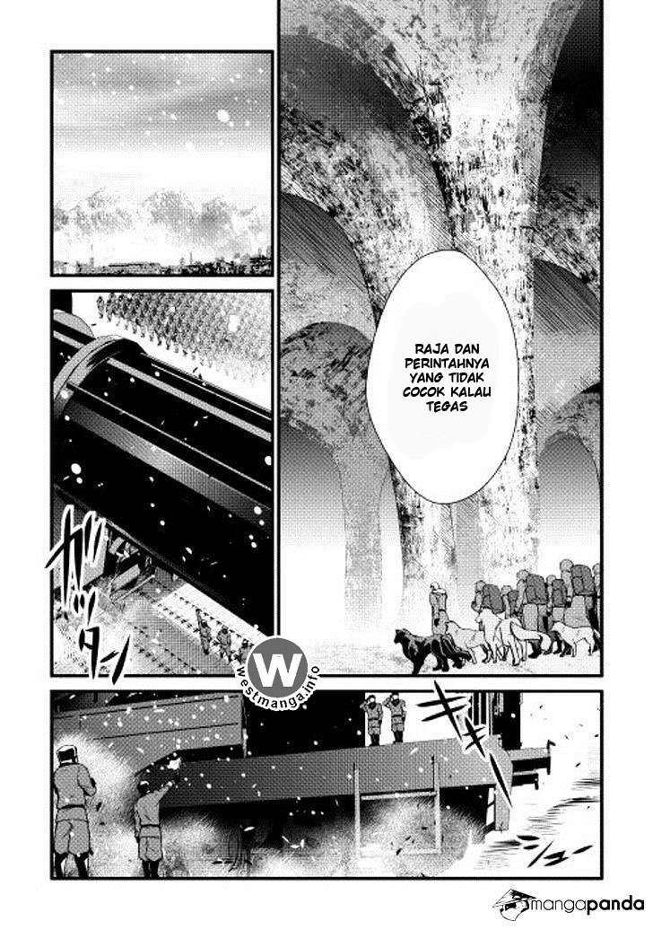 Shiro no Koukoku Monogatari chapter 28 halaman 23