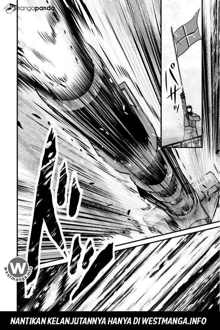 Shiro no Koukoku Monogatari chapter 28 halaman 24