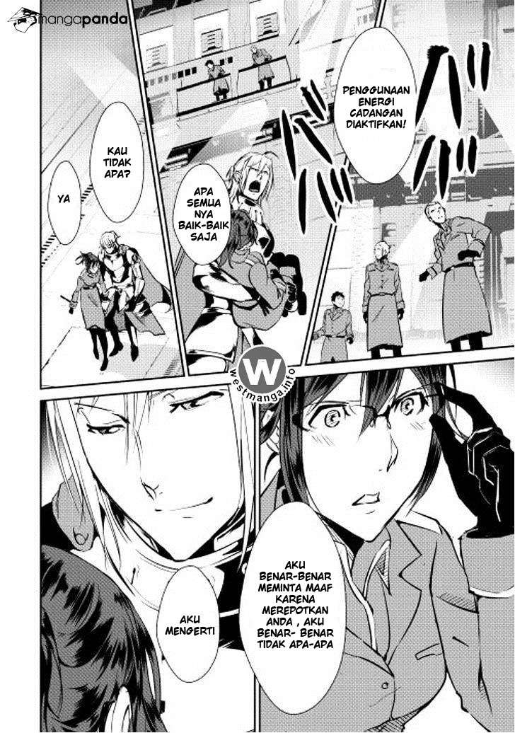 Shiro no Koukoku Monogatari Bab 29 halaman 15