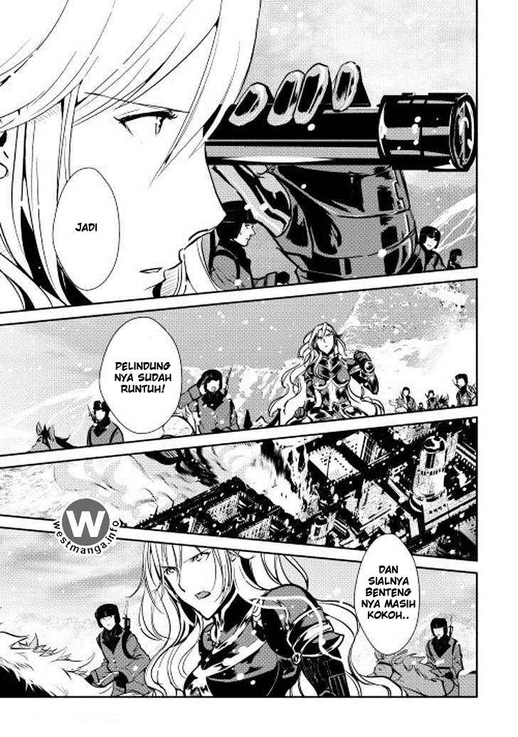 Shiro no Koukoku Monogatari Bab 29 halaman 18