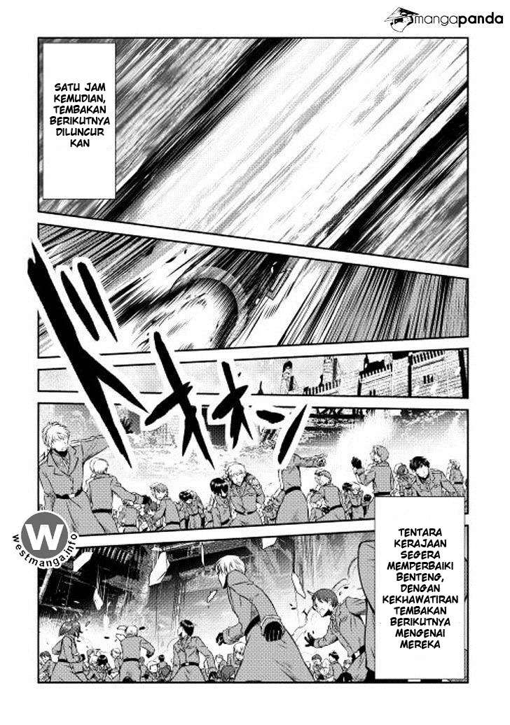 Shiro no Koukoku Monogatari Bab 29 halaman 21