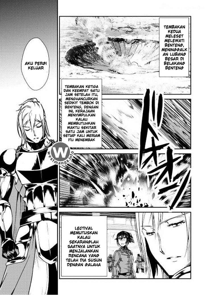 Shiro no Koukoku Monogatari Bab 29 halaman 22