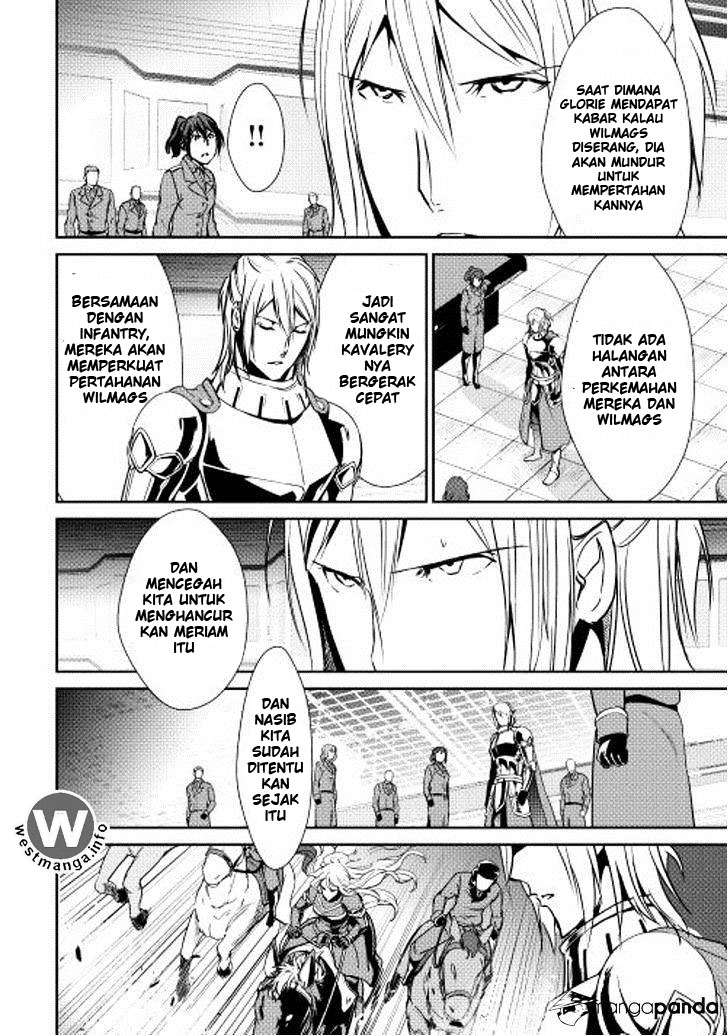 Shiro no Koukoku Monogatari Bab 29 halaman 25