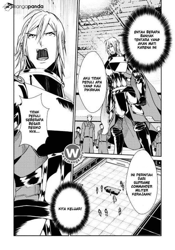 Shiro no Koukoku Monogatari Bab 29 halaman 26