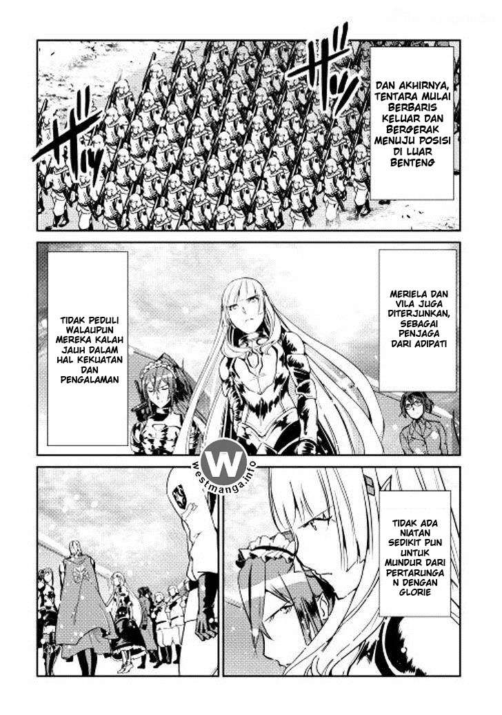 Shiro no Koukoku Monogatari Bab 29 halaman 27