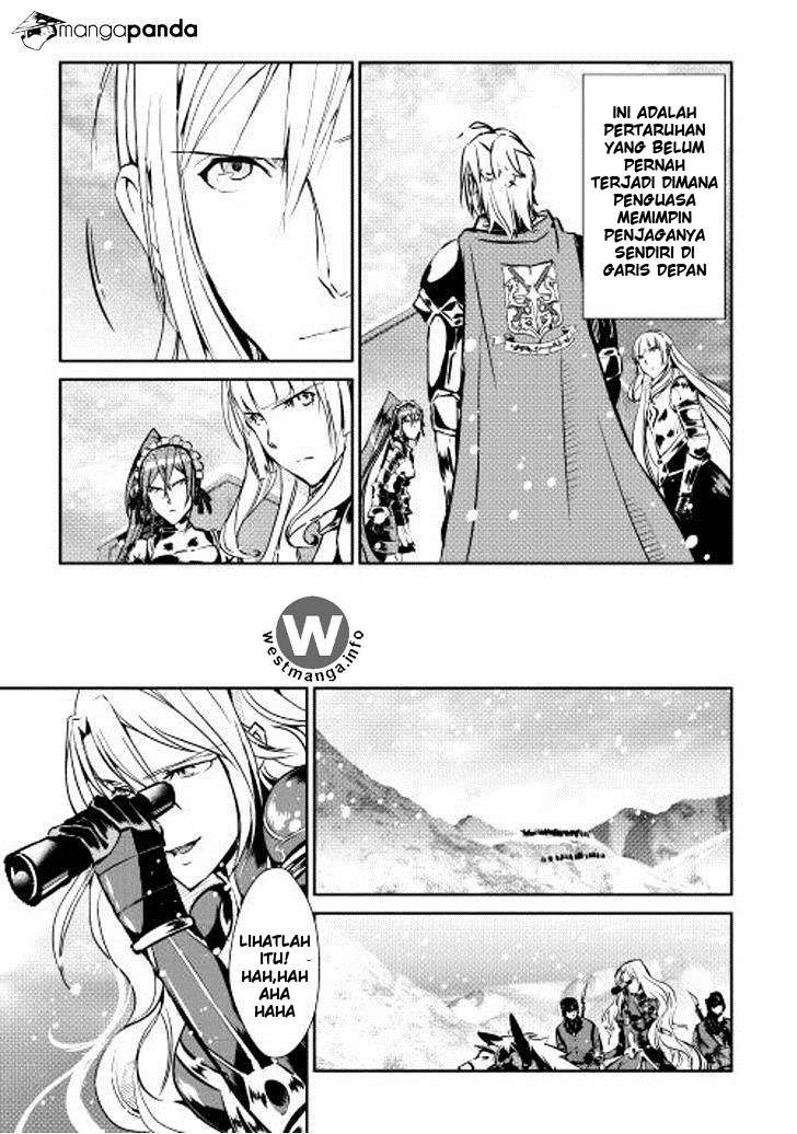 Shiro no Koukoku Monogatari Bab 29 halaman 28