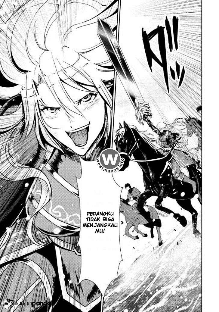 Shiro no Koukoku Monogatari Bab 29 halaman 30