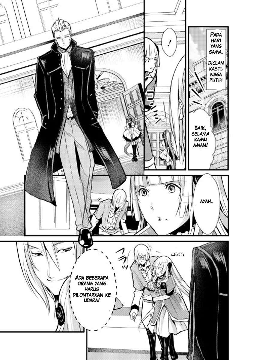 Shiro no Koukoku Monogatari Bab 3 halaman 6