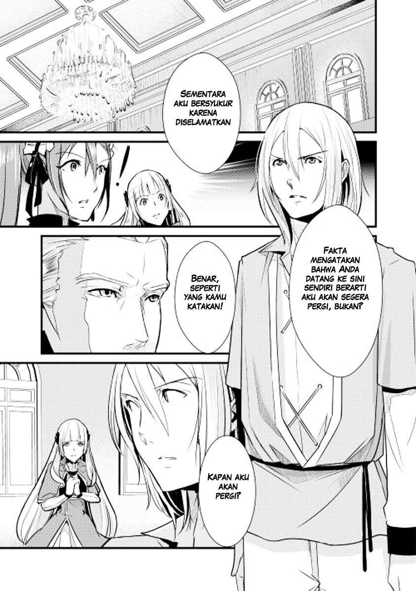 Shiro no Koukoku Monogatari Bab 3 halaman 8